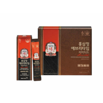 홍삼정 에브리타임리미티드 10ml*30포 (30일분), 30포, 10ml