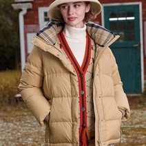 HAZZYS 헤지스 여자 패딩 질량이 가볍다 보온성을