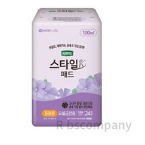 디펜드 여성용 스타일 참숯 패드 중용량, 날개형 중용량, 24개입, 2개
