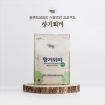 냄새없는 실내용 향기퇴비, 1개