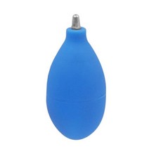 미니 먼지 송풍기 소프트 PVC 핸드 헬드 공기 펌프 카메라 바디 렌즈 노트북 PC 키보드 에어 더스터 리무버 청소 도구, CN_Blue