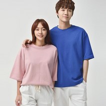 [제이브로스] 존 오버핏 네온 반팔티