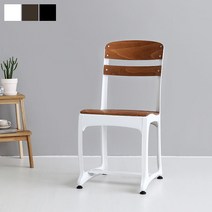 마켓비 SLEI 빈티지의자 SM1050, 매트블랙