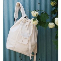 (파라노말샵) 복조리백팩무지숄더백