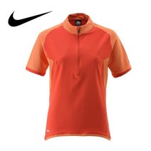 나이키 나이키 WS D-FIT SS 1/2 ZIP BASELAYER 기능성 티셔츠/여성/드라이 핏/하프짚 - 294839-630