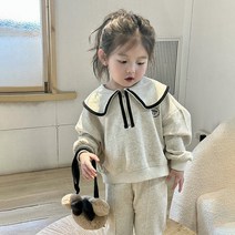 베베키즈 세라상하의세트 나팔트레이닝 상하복세트 빅카라 츄리닝