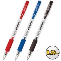 자바 스프링업 중성펜 0.28mm 낱개 볼펜 필기구, 케이포트쿠팡 흑색, 케이포트쿠팡 본상품선택