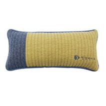 에코숲라이프 천연 편백나무베개 힐링라이프 사각베개, 그린/편백나무(일반 큐브칩)-9~10mm