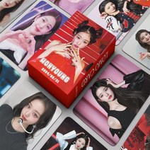 아이브 포카 키치 아이엠 아이돌 굿즈 장원영 포카 55장