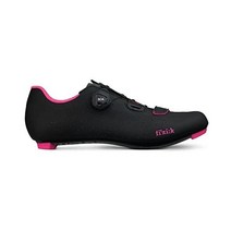 Fizik 피지크 오버커브 R5 남녀공용 사이클링 슈즈, Nero/Rosa Fluo, 6