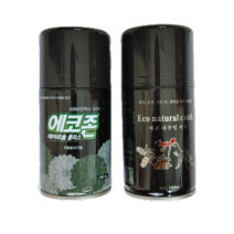 천연해충퇴치제/에코내추럴캐치(인섹트원 모파리)/에코존(내추럴에너미)/파리/모기/나방/벌등퇴치, 자동분사기, 1개
