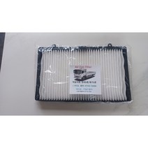 현대5톤트럭 메가5톤 에어컨필터 카월드필터 국내산공장 할인직가 (97163-7A000) 1개*5개*10개(묽음판매) MADE IN KOREA, 10개