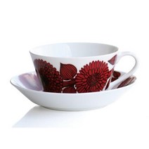 Gustavsbergs 구스타브스베리 로드 아스터 찻잔 컵받침 세트 300ml