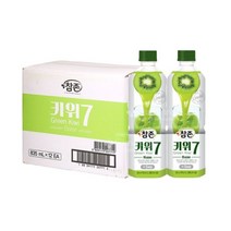 참존 키위7 835ml 12개입 키위원액 Green Kiwi 농축액