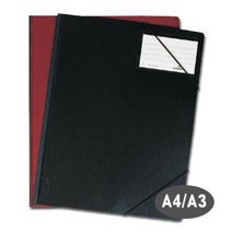 듀라블 밴드화일 ~ 적색 5WAA33E4, 1개, 1개