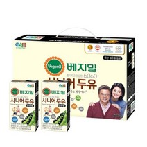 베지밀 5060 시니어 두유 190ml 72팩 멸균제품, 72개