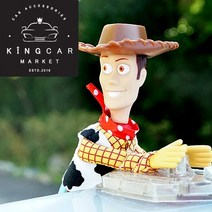 토이스토리 우디 카 악세서리 차량용 첫차구입선물 21cm, 1개