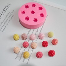 비누만들기diy 실리콘몰드제작 수제 디자인 석고 방향제 몰드 블루 베리 가정용 제빵기구 데코 실리콘 몰드, 02 B