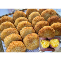 1+1 겉바속촉 달콤한 고구마코로케 총2.1kg 온가족간식, 2개