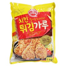 치킨튀김가루 1kg/오뚜기, 1kg, 1개