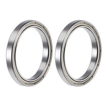 25pcs 베어링 608 6700 6701 6702 6703 6704 6705 6706 6707 6708 6709 6710 -2rs zz 울트라 얇은 벽 고무 차폐 볼 베어링, 6710 50x62x6mm, 5개