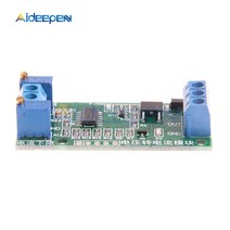 전압계 0-5V ~ 4-20mA DC 12V-24V 선형 변환 전압-전류 송신기 신호 모듈 전위차계 조정 가능한 절연 보드, 07 0-2.5V to 0-20MA