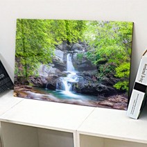 꾸밈 ch727-아크릴액자폭포가보이는풍경 액자, 4.폭포가보이는풍경_이미지4