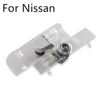 Proyector lser para Nissan Teana accesorios de luz lmpara advertencia suelo Led puerta coche 자동차 조명, [01] For Teana logo 2pcs