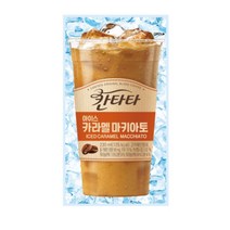 칸타타 아이스 카라멜마키아토 파우치, 230ml, 10개