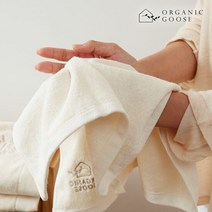 오가닉 핸드타올 5p SET, 단품