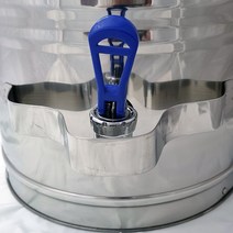 우성금속 전기물끓이기 전기물통 보온보냉물통 전용 꼭지 코크