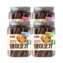 댕이코기 육포 슬라이스 강아지간식 400g 4종, 10개, 연어 슬라이스