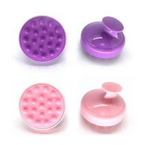 두피 케어 샴푸 브러쉬, 레드