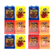 4D 블럭 후르츠 젤리, 80g, 12개