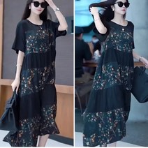 여성 쇼핑 선호 아이템 실루엣 미디 원피스