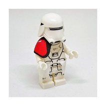 레고 스타워즈 퍼스트오더 스노우트루퍼 장교 미니피규어