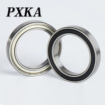 2PCS 깊은 홈 볼 베어링 6900 6915-2RS, 09 6908-2RS 40x62x12