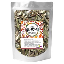 자연보감 국산 벌나무 산청목 가지, 1개, 500g