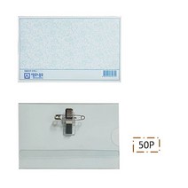 (50P)음식점 옷핀 꽂는 명찰 식당 매니저 네임 이름표