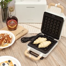 쿠잉 와플메이커 WF-SIG01C 1구 와플기계 와플기 크로플 샌드위치 977895, 1구(WF-SIG01C)