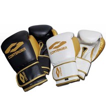 컨텐더 복싱글러브 CGG-117 인조가죽 메쉬라인, 화이트