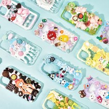 슈메르 데코덴 꾸미기 DIY 필통만들기 액자꾸미기 데코덴파츠재료, 5 레빗친구들