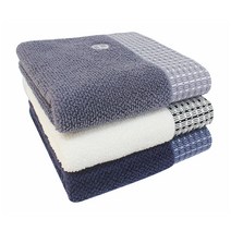 송월타월 호텔컬렉션 이즐 타월 170g 30수 코마사, 다크블루, 5개