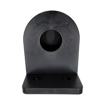 CCTV 카메라 벽면 설치 전용 ㄱ자형 돔브라켓 WM-100, WM-200(그레이), 1개
