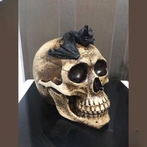 할로윈 해골 까마귀 장식 세트 소품