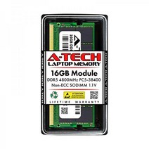 ATech 레노버 Legion 5 Pro 16용 16GB RAMIAH7 | DDR5 4800MHz SODIMM PC538400 262핀 비ECC 메모리 업그레이드 모듈, 16GB A-Tech 스토어 방문하기, Legion 5 Pro 16IAH7