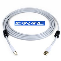 카나레 CANARE L-4E6ATG 무산소동 OFC USB A to B 커스텀 케이블 / 길이선택, 0.5m