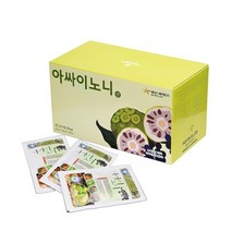 자연산 장기발효 숙성노니 염증완화 면역에 좋은 타히티노니 원액, 60Ea, 35g
