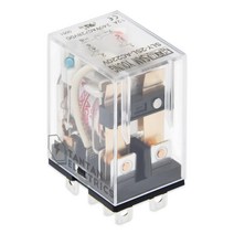 SLY-2SL-AC220V 릴레이 8핀 AC250V 12A LY2 소켓 LED타입 2극 2a2b 스위치 삼영전기, 1Ea