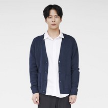 BY파크랜드 블루 밀라노 가디건.GWC21463